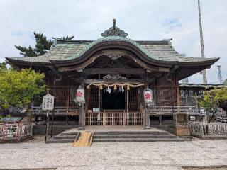 白潟天満宮の参拝記録(パスカルさん)