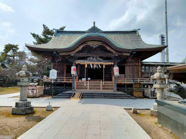 島根県松江市天神町58−11 白潟天満宮の写真2