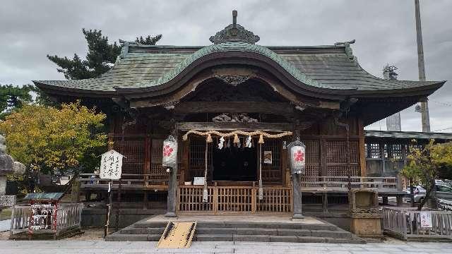 白潟天満宮の参拝記録5