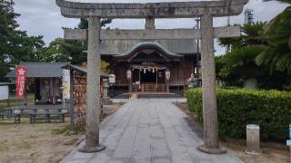 白潟天満宮の参拝記録(まっちゃんさん)