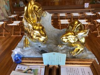 光兎神社の参拝記録(笹だんごさん)