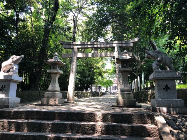 福岡県福岡県北九州市小倉南区葛原4−3−1 葛原八幡神社の写真3