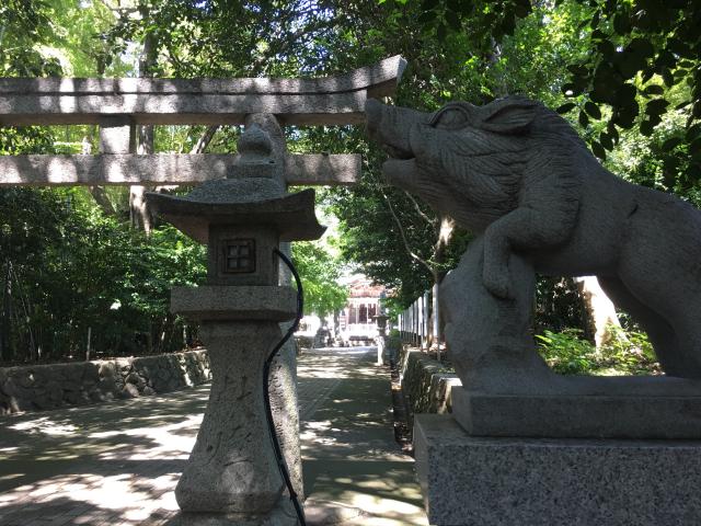福岡県福岡県北九州市小倉南区葛原4−3−1 葛原八幡神社の写真9