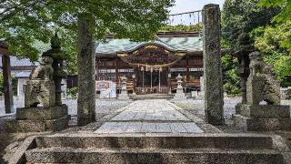 葛原八幡神社の参拝記録(あずき島さん)