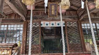 葛原八幡神社の参拝記録(あずき島さん)