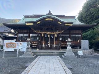 葛原八幡神社の参拝記録(ユウさん)