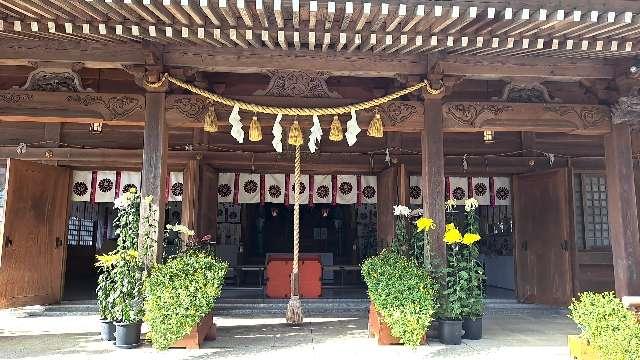 北宮阿蘇神社の参拝記録3