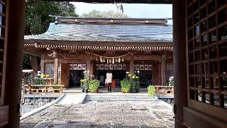 北宮阿蘇神社の参拝記録(きららさん)