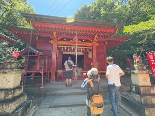 稲荷神社(宮地嶽神社・奥の宮)の参拝記録(いけさん)