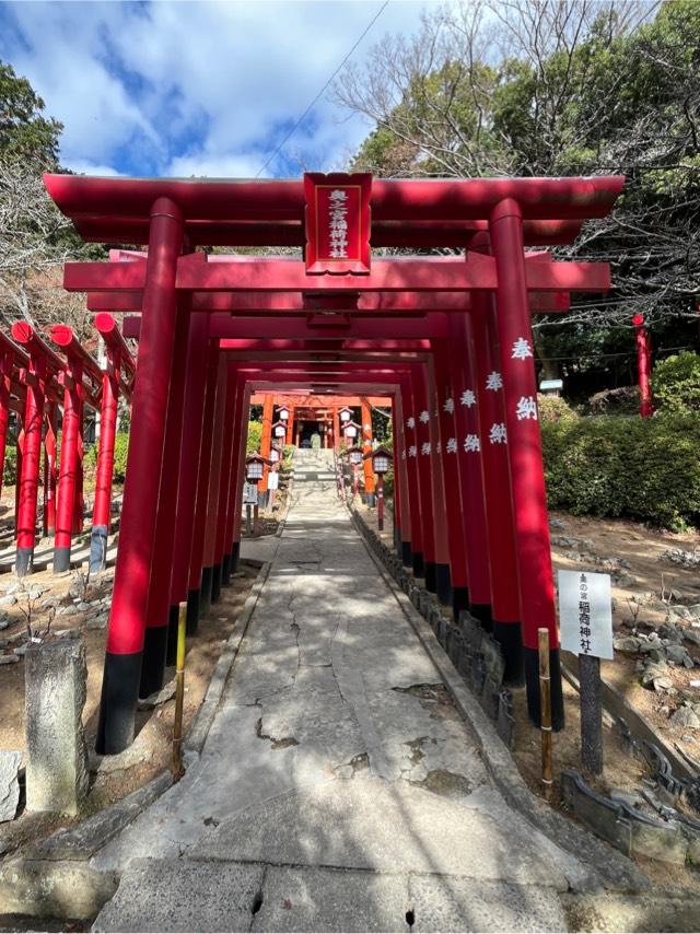 福岡県福津市宮司元町７−１ 稲荷神社(宮地嶽神社・奥の宮)の写真5