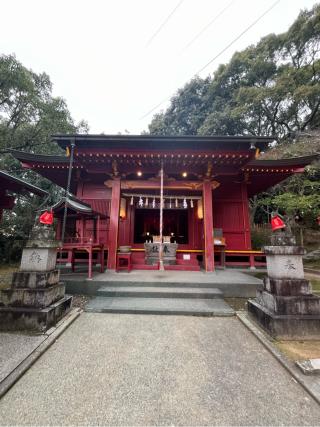 稲荷神社(宮地嶽神社・奥の宮)の参拝記録(KENさん)