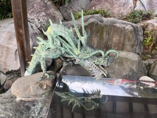 淡島神社の参拝記録(りんさん)