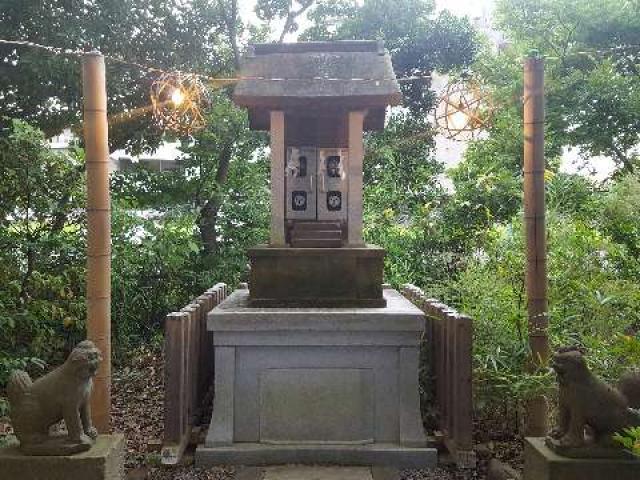 琴平神社（菊田神社摂社）の参拝記録(支那虎さん)