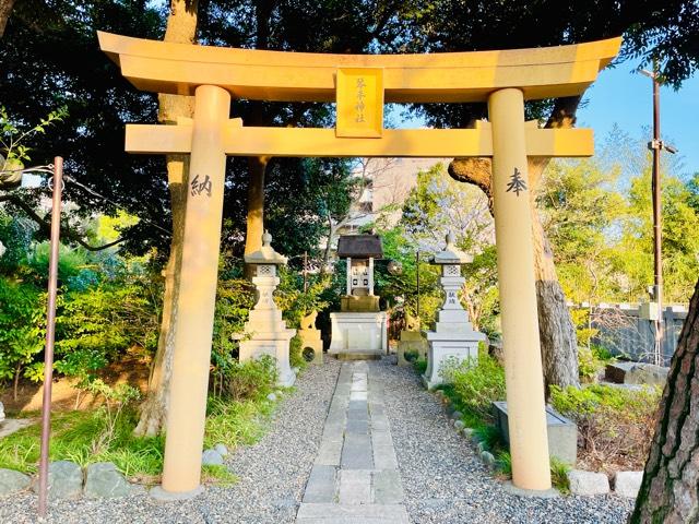 琴平神社（菊田神社摂社）の参拝記録(shikigami_hさん)