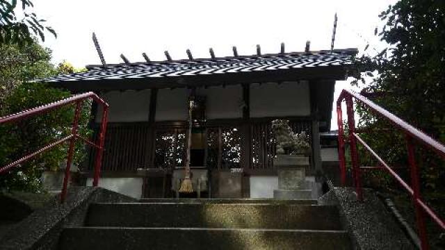 兵庫県神戸市須磨区白川池之尻51 素盞雄神社の写真1