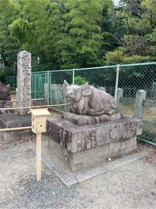 大鳥美波比神社（大鳥大社摂社）の参拝記録(⛩️🎠🐢まめ🐢🎠⛩️さん)