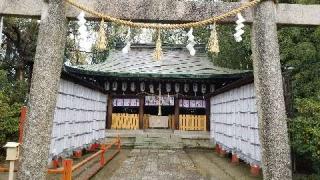 大鳥美波比神社（大鳥神社摂社）の参拝記録(おおきっちゃんさん)