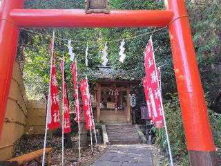 玉簾神社の参拝記録(まっきーさん)