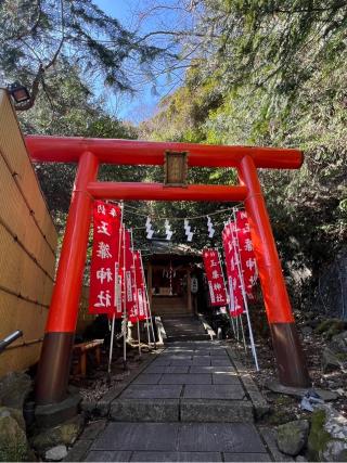 玉簾神社の参拝記録(たかしさん)