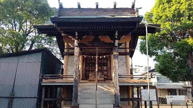 島守神社（天王様）の参拝記録2