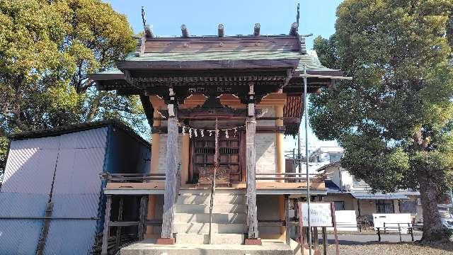島守神社（天王様）の参拝記録2