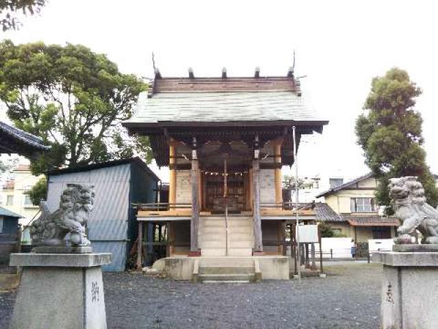東京都稲城市押立678 島守神社（天王様）の写真1