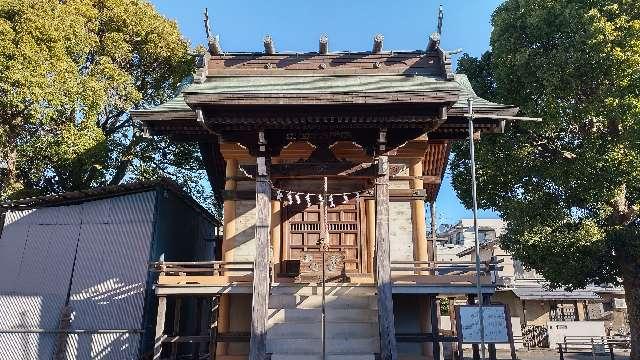 島守神社（天王様）の参拝記録2