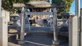 島守神社（天王様）の参拝記録(まっちゃんさん)