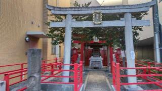 白玉稲荷神社の参拝記録(まっちゃんさん)