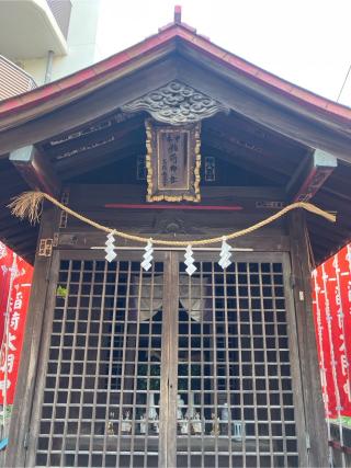 中本一稲荷神社の参拝記録(もりもりさん)