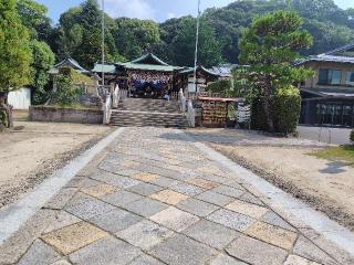 鶴羽根神社の参拝記録( いなりんさん)