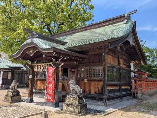 諏訪神社の参拝記録(ひのえ♪さん)