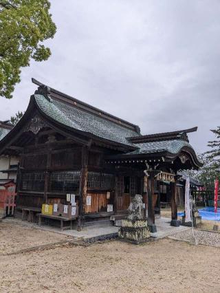 諏訪神社の参拝記録(こまいぬおさん)