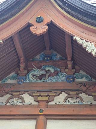 諏訪神社の参拝記録(こまいぬおさん)