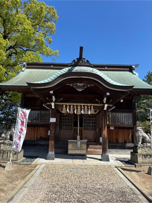 諏訪神社の参拝記録7