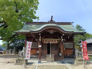 諏訪神社の参拝記録(ゆみねえさん)