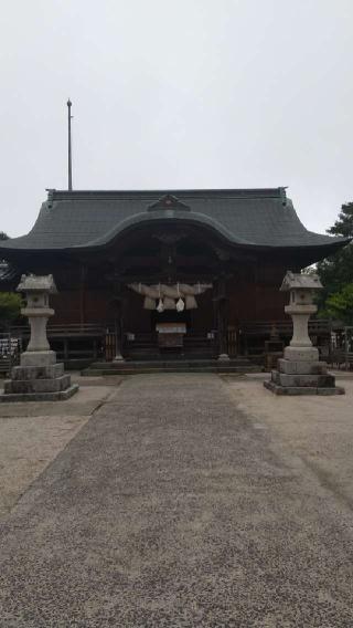 宇美神社の参拝記録(やっちゃんさん)