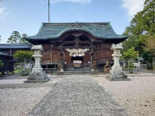 宇美神社の参拝記録(飛成さん)
