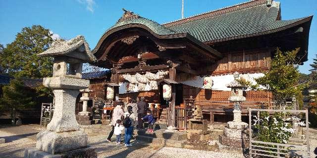 宇美神社の参拝記録10