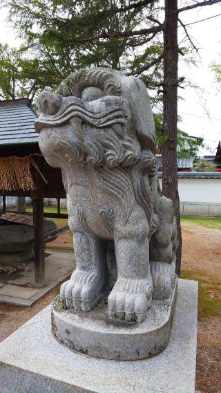 宇美神社の参拝記録(はにほへとさん)