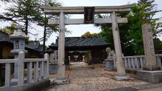 宇美神社の参拝記録(はにほへとさん)