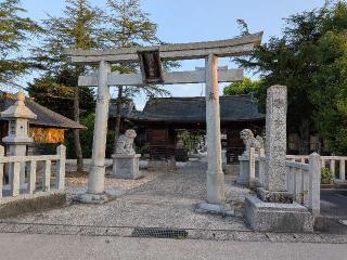 宇美神社の参拝記録(はにほへとさん)