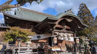 宇美神社の参拝記録(はにほへとさん)