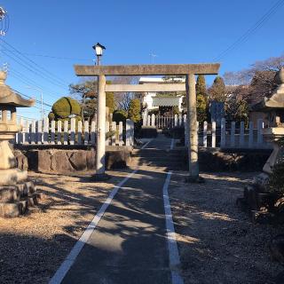 天神社の参拝記録(ワヲンさん)