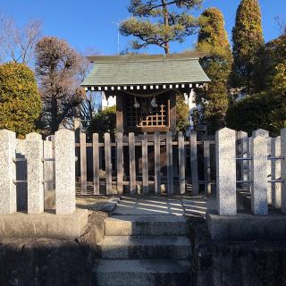 天神社の参拝記録(ワヲンさん)