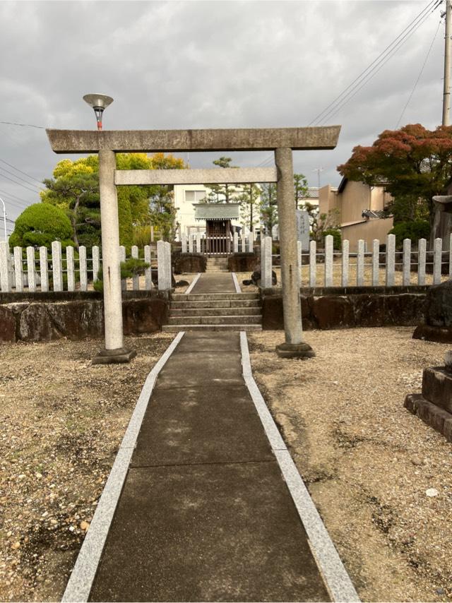 天神社の参拝記録3