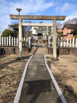 天神社の参拝記録(こーちんさん)