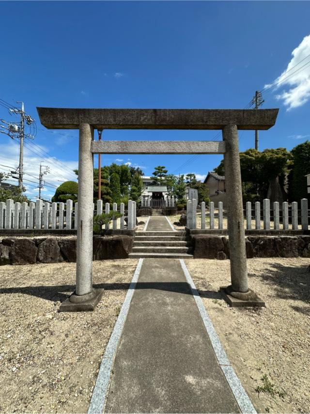 天神社の参拝記録4