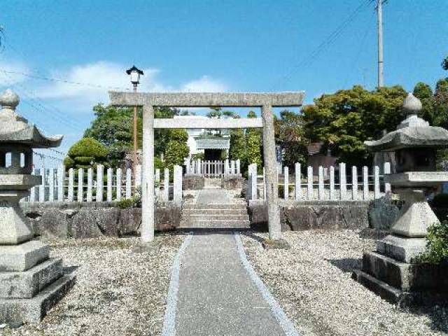 天神社の参拝記録1