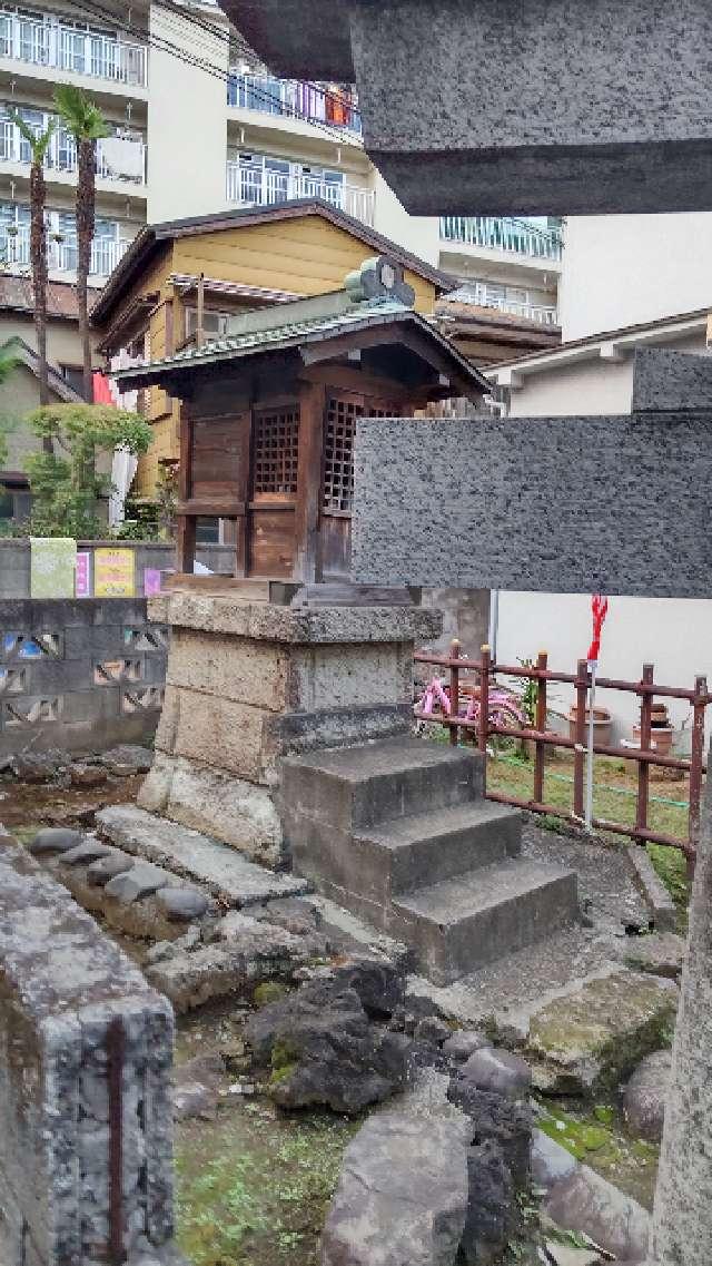 福徳稲荷神社の参拝記録(まっきいさん)